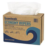 Boardwalk BWKE025IDW Scrim Wipers, 4-Ply, White, 9-3/4" x 16-3/4" (Case of 900)
