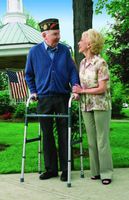 Dual Blue-Release Walker, Walker Adl W-Dual Release B, (1 EACH, 1 EACH)