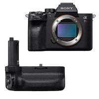 Sony Alpha a7R IV Mirrorless Digital Camera with VG-C4EM Vertical Grip Kit (ILCE7RM4/B & VGC4EM)
