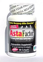 AstaFactor Sports Formula, Natural Antioxidant, 60 Softgels