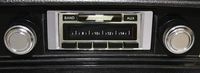 1969-1972 Chevrolet Chevelle Custom Autosound USA-230 AM/FM Stereo Radio 200 watts