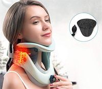 Cervical Traction Device,Inflatable Neck Support,Release Chronic Neck Pain,Head Holder Protection Supports Neck