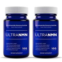 Ultra NMN Sublingual Powder Nicotinamide Mononucleotide NAD+ Supplement - 20 g - 3rd Party Certified for 99.9% Purity – Promote DNA Repair, Boost Energy ,Anti Aging,Support Cognitive Function