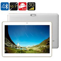 3G Android Tablet - 10.1 Inch IPS Screen, Android 4.4, 1GB RAM + 16GB ROM, Bluetooth 4.0, OTG