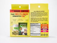 The Healthy 4-in-1 Organic Green Coffee That Boost Metabolism & Detox Your Body. Healthy Weight Loss, Energy Boost & Fat Burner in 1 Cup a Day- Sample Pack