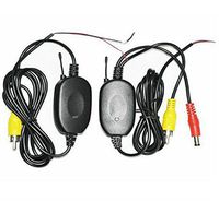 2.4G Wireless Car Reverse Rear View Camera Video Transmitter Parking Waterproof Night Car Front View Camera