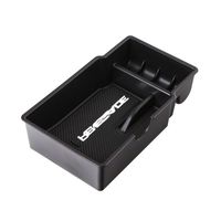 Center Console Glove Organizer Tray Armrest Storage Box for 2015 2016 2017 2018 Jeep Renegade Accessories