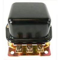 DB Electrical GFD6000 External Regulator for Ford 2N 8N 9N Tractor / 6 Volt Positive Ground A-Circuit 3-Terminal Bat-Arm-FLD 10-12 Amp / 8N-10505C GR276