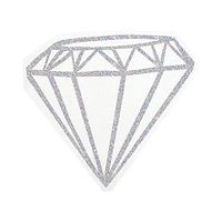 Wedding Bridal Shower Engagement Party Paper Cocktail Napkins Pk 20