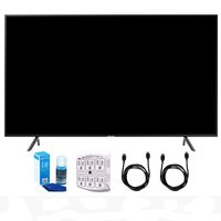 Samsung 75NU7100 75" NU7100 Smart 4K UHD TV (2018) with Surge Protector + Cleaning Kit (UN75NU7100)