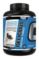 Giant Sports Delicious Elite Powder, Cookies and Creme, 5 Pound