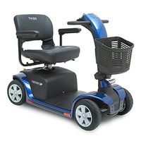 Pride Victory 9 4 Wheel Mobility Scooter - Blue