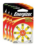 Energizer EZ Turn & Lock Hearing Aid Batteries, Size 10 (32 count)