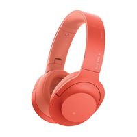 Sony - H900N Hi-Res Noise Cancelling Wireless Headphone Twilight Red (WHH900N/R)