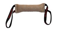 Dog Bite Tug Toy 3" X 16" 2 Handle Jute - Redline K9