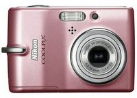 Nikon Coolpix L10 5.0MP 3x Zoom Digital Camera (Pink)