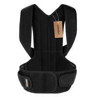Lixada Back Brace Posture Corrector Brace Clavicle Shoulder Corrector Strap Adjustable Splint Shoulder Upper Lower Back Relief Support Brace Strap