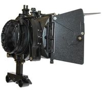 Cavision 3x3 Matte Box Package for DSLR Cameras, Includes MB3485S 3x3 Hard Shade Matte Box, ADU085-D45 Adapter Ring, RST2550 + R156025 Front Bracket