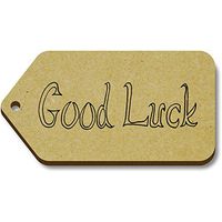 Azeeda 10 x 'Good Luck' 66mm x 34mm Gift Tags (TG00007422)