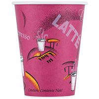 Dart Solo Peice 1000 Bistro Poly Paper Hot Cup