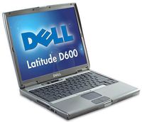 Dell D600 Laptop (1.6ghz, 40 GB Hard Drive, DVD/CD-RW)
