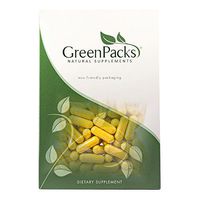 GreenPacks® Organic Milk Thistle Extract (High-Potency) Plus Turmeric - 90 Capsules