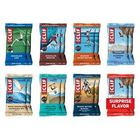 CLIF BAR - Energy Bars - Best Sellers Variety Pack - (2.4 Ounce Protein Bars, 16 Count) (Packaging and Assortment May Vary)