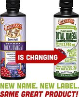 Total Omega 3-6-9 Vegan, Pomegranate Blueberry, 16 oz (454 g) by Barlean's