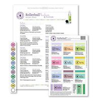 Rollerball Make & Take Essential Oils Blends Set, DIY Labels and Recipes, Babies and Mamas