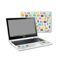 MightySkins Skin Compatible with Acer Chromebook R11 - Macarons | Protective, Durable, and Unique Vinyl Decal wrap Cover | Easy to Apply, Remove, and Change Styles | Made in The USA
