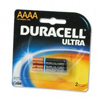Ultra Advanced Alkaline Batteries, AAAA, 2/Pack