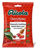 Ricola Cherry Honey Herb Cough Drop - 1 Pack