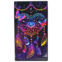 Printed Hard Box Cigarette Case for Full Pack, Fits 100s, Regulars - Dreamcatcher
