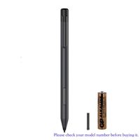 Stylus Active Pen for HP Spectre x360 13-AE013DX, 13-AE011DX, 13-AE051NR, 15-BL112DX 15-BL012DX, 15-BL152NR, HP Envy 360 15M-BP012DX, 15M-BQ021DX,HP Pavilion X360 11M-AD013, 14M-BA013DX (Black)