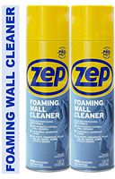 Zep Foaming Wall Cleaner ZUFWC18 (Pack of 2) - Cleans Walls Without damaging Paint Surfaces