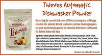 Thieves Automatic Dishwasher Powder by Young Living Essential Oils
