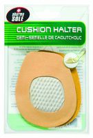 Moneysworth & Best Shoe Care Women's Leather Cushion Halter