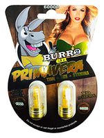 New Burro En Primavera 60000 All Natural Male Enhancement Sex Pills (24 Pills)