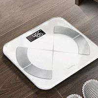 XF Scales Body Fat Scale Free APP Smart Body Fat Scale Bluetooth Digital Bathroom Scale BMI Scale Body Composition Display Accurate Health Indicators Bathroom Accessorie