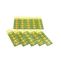 vanki 100 AG3 392 LR41 Alkaline Batteries SR41 Buttton Cell (10 pack of 10. 100 total)