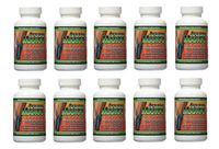 African Mango Cleanse Weight Loss Detox 60 Capsules Per Bottles (10 Bottles)