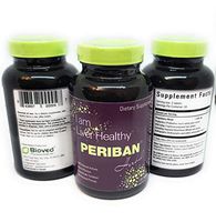 PERIBAN Liver Support by Bioved Pharmaceuticals - A Multi-Component Blend of Herbal Ingredients Proven to Support The Body's Natural Defenses with Liver Functions and Immune Health