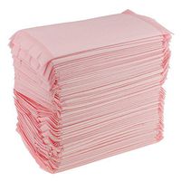 Dovewill 70Pcs/Bag Disposable Underpads Super Absorbency Bed Pad Incontinence Pads Mattress Sheet Protector 33 x 25cm - Pink, 33x25cm