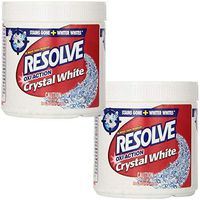 Resolve Oxi Action Crystal Whites In-Wash Laundary Stain Removal Powder 27 Oz, Pack of 2, (Total 54 Oz)