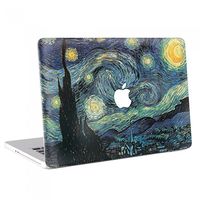 Vinyl Decal Sticker Skin for Apple MacBook Pro Air Mac 13" inch/Unibody 13 Inch Laptop (The Starry Night)