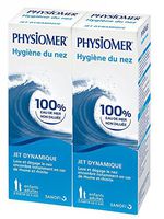 Physiomer Nasal Hygiene Dynamic Jet 2 x 135ml