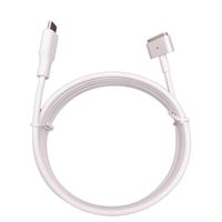 USB Type C Power Adapter Charge Cord for MacBook Air Pro After 2012 Year (with Magsafe 2 T Shape tip) White Color