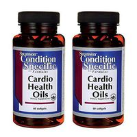 Swanson Cardio Health Oils 60 Sgels (2 Pack)