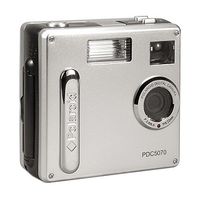 Polaroid PDC 5070 5.1MP 4X Digital Zoom Camera (Silver)
