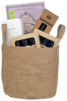 Fabulous Frannie Aromatherapy Starter Gift Basket includes 6 10ml Pure Essential Oils, Essential Oil Guide Book, Nebulizing Aromatherapy Diffuser, and Car Scenter Electric Diffuser w/3 Refills.